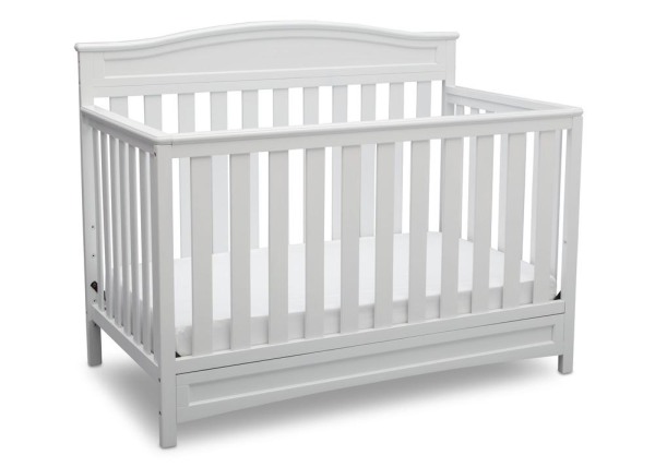 Delta Children Emery 4-in-1 Convertible Baby Crib