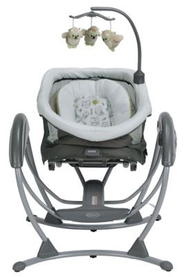 Graco DreamGlider Gliding Swing and Sleeper 4