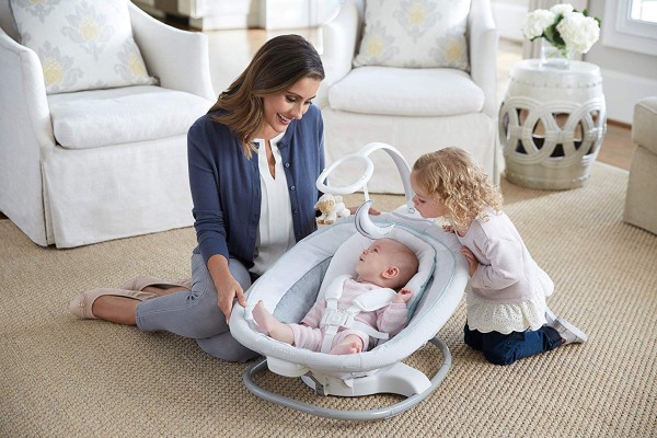 Graco Sense2Soothe Swing review