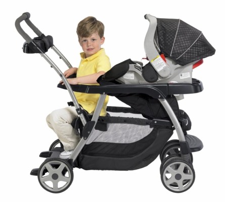 Graco Ready2Grow Click Connect LX