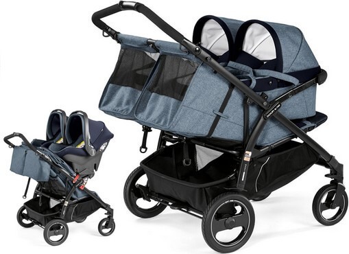 Peg Perego Book for Two Stroller