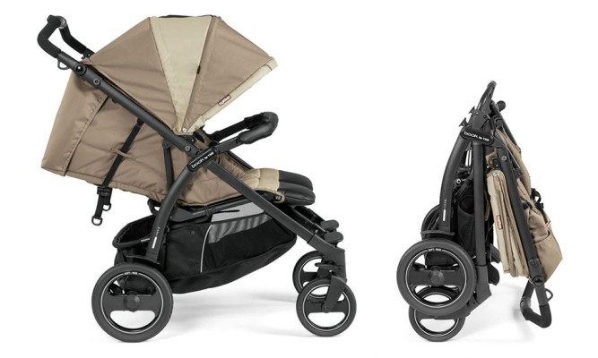 Peg Perego Book for Two Strollers