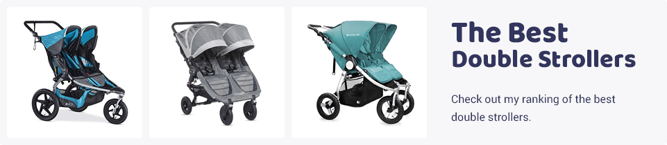 the best double strollers