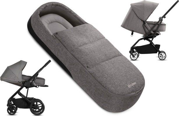 Footmuff Sand Cosy Toes Compatible with Cybex Balios S 