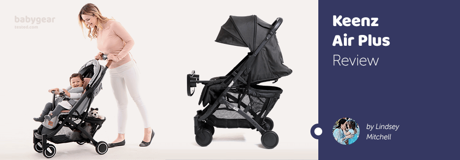 keenz air plus stroller review babygeartested